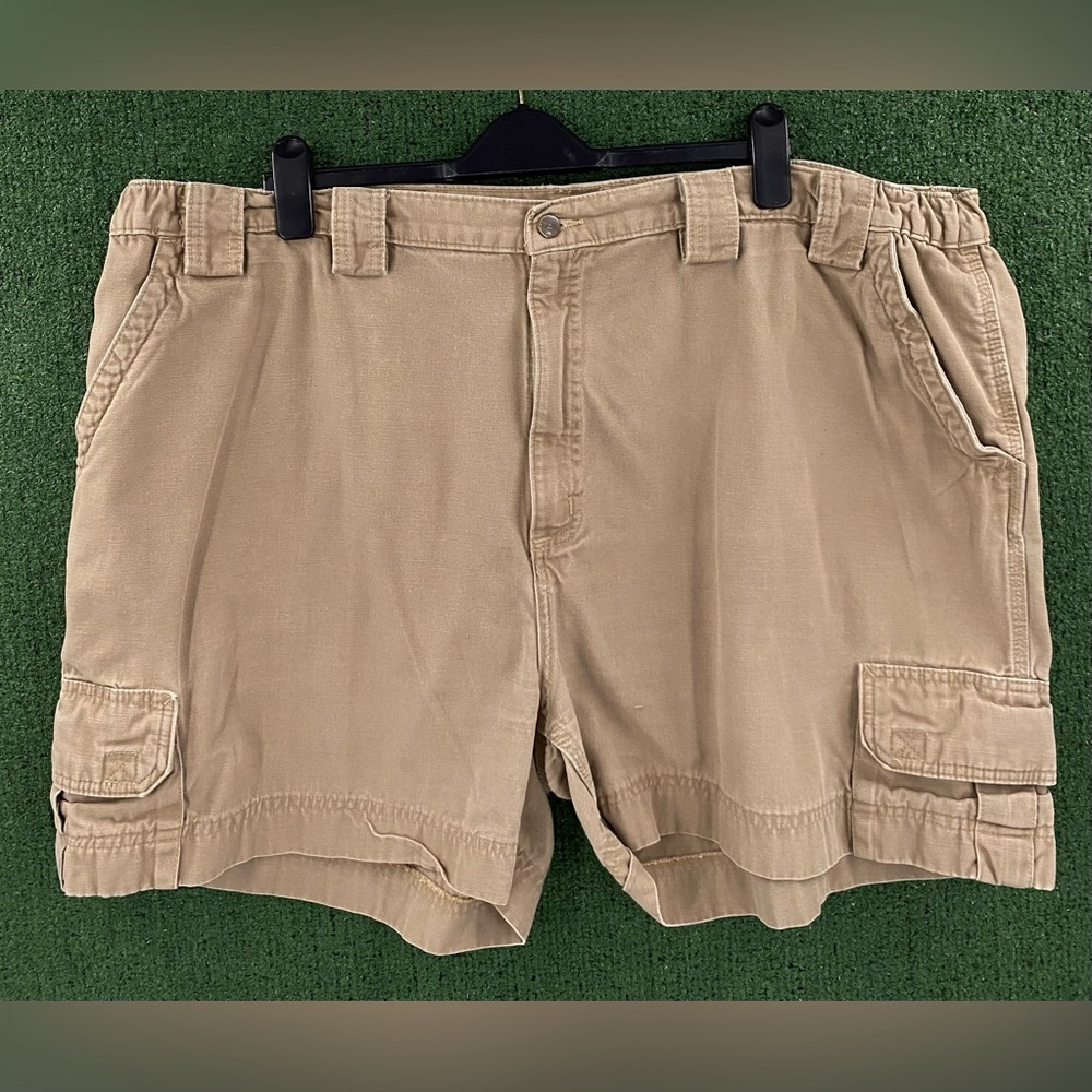 Carhartt B183 Brown Utility Cargo Shorts Men’s Size 46